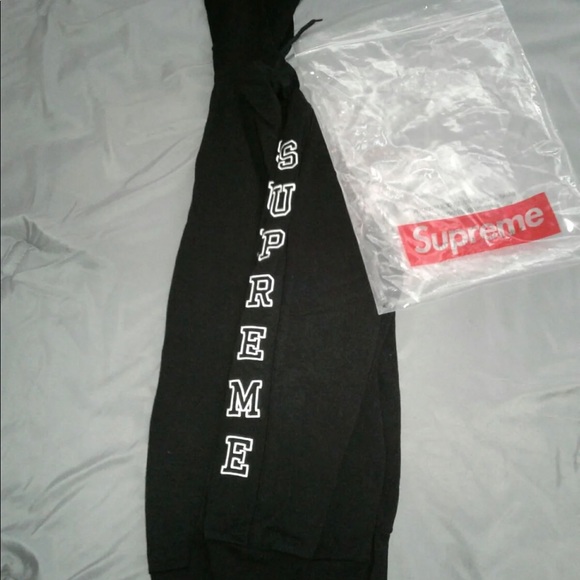 Supreme FW2016 hoodie (Large) - Picture 7 of 8